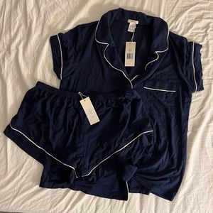 Eberjey Gisele PJ set short in size M and Navy